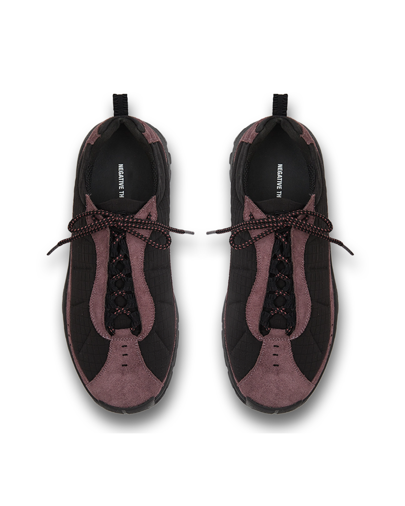 【negativethree】Chubby Board Sneakers PURPLE NT3 1041DP NEGATIVE THREE | Chubby Board Sneakers 